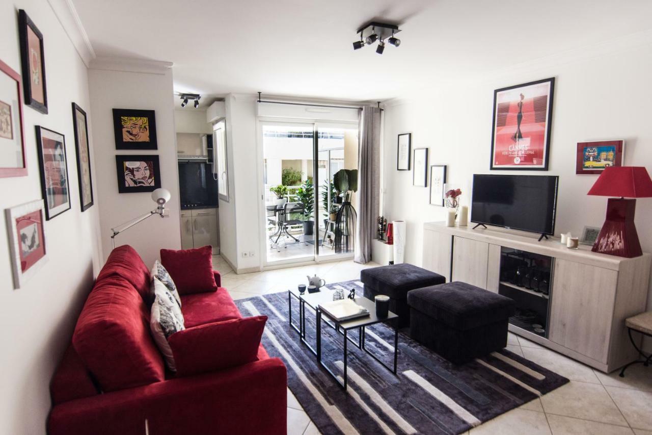 Le Parc Pointe Croisette Apartment Cannes Luaran gambar